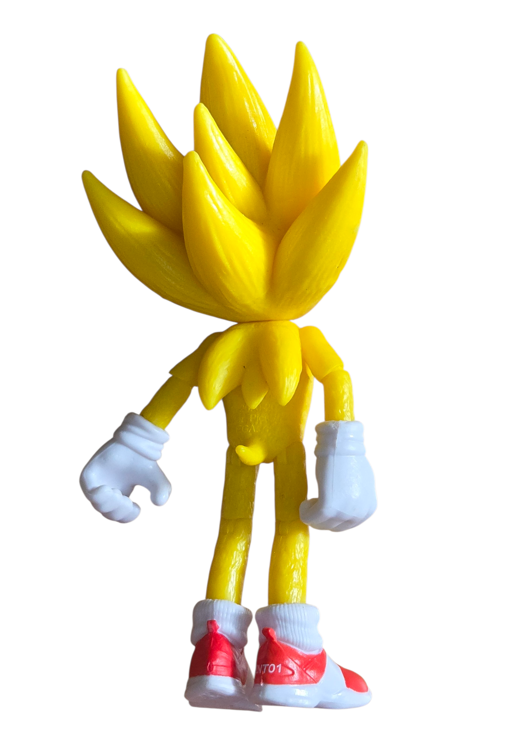 Jakks Pacific Sonic the Hedgehog 2 Movie Super Sonic 4" Action Figure image 2