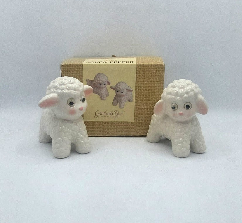Grassland Roads Lamb Salt & Pepper Shakers