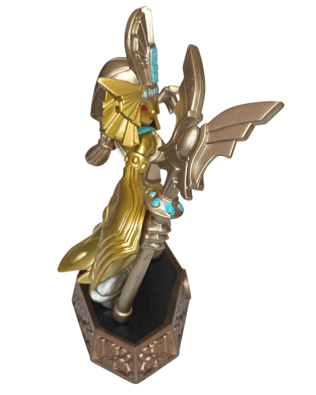 2016 Skylanders Imaginators Golden Queen Master Sensei 5" Figure #87798888 image 3