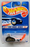 1995 Hot Wheels Model Series #12 of 12 Big Chill #352 White Shredder