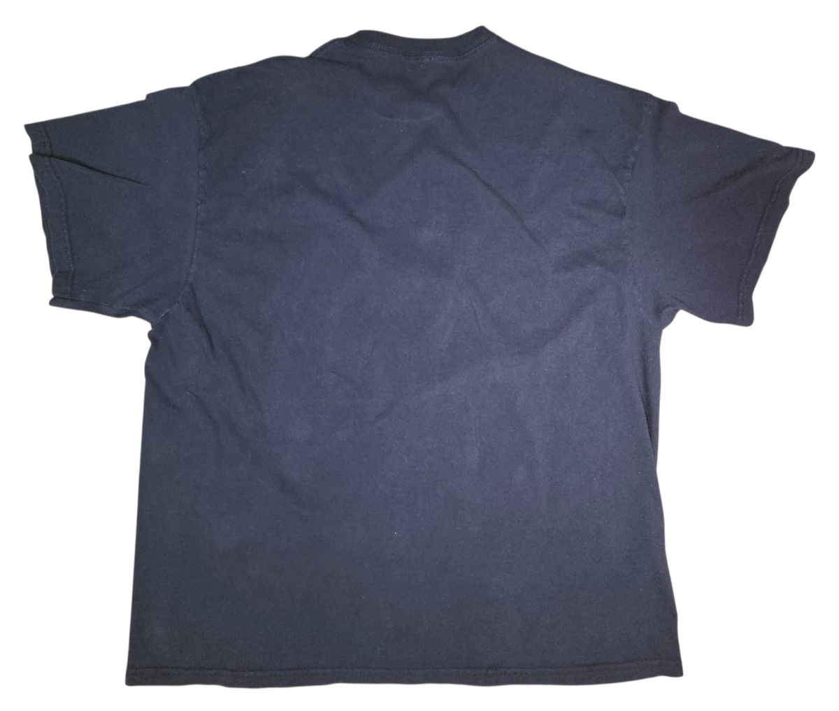 2012 BBC Doctor Who Christmas Tardis Police Box Snowing T-Shirt Size 2XL image 2