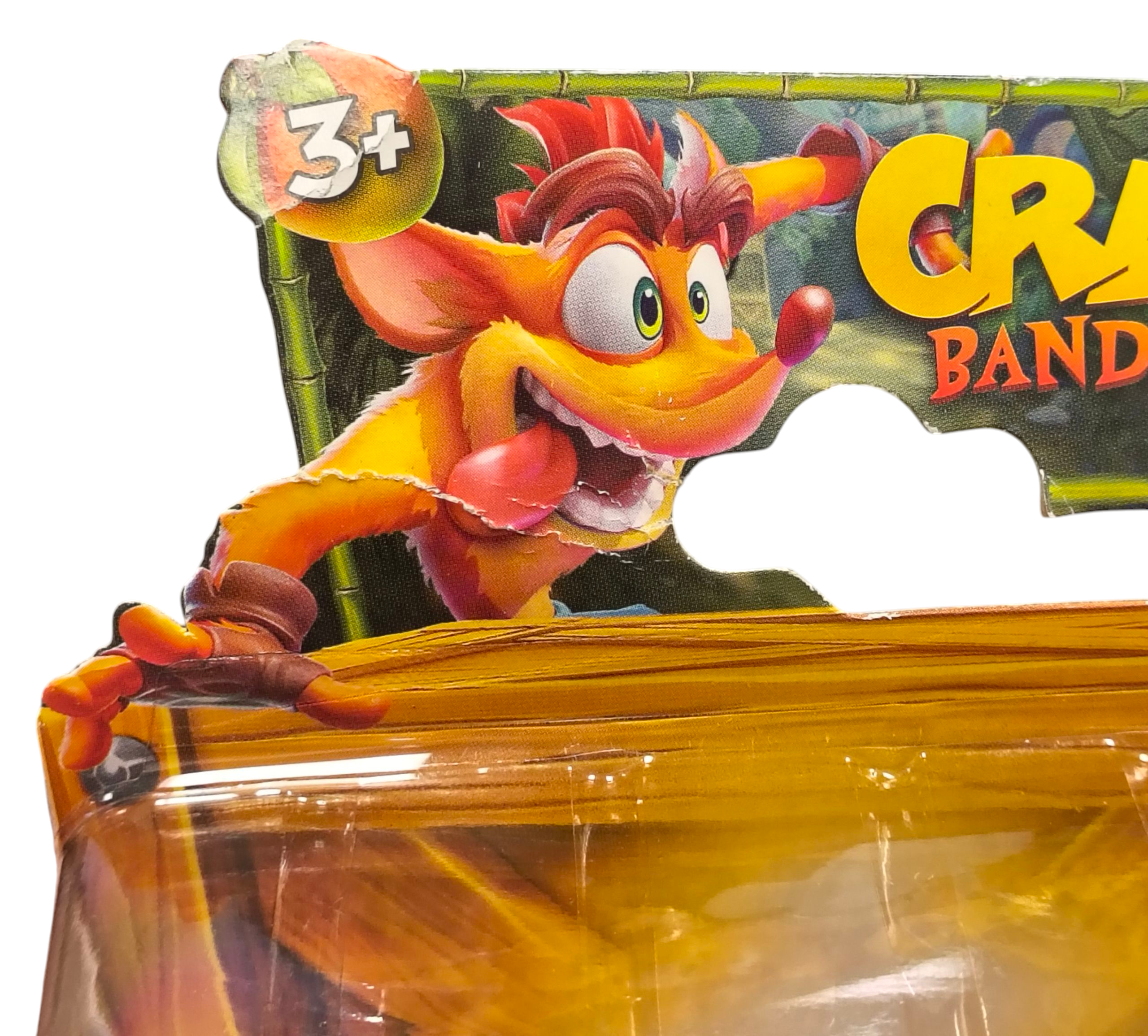 2023 Jakks Pacific Crash Bandicoot Coco Bandicoot Figure 2.5" image 4