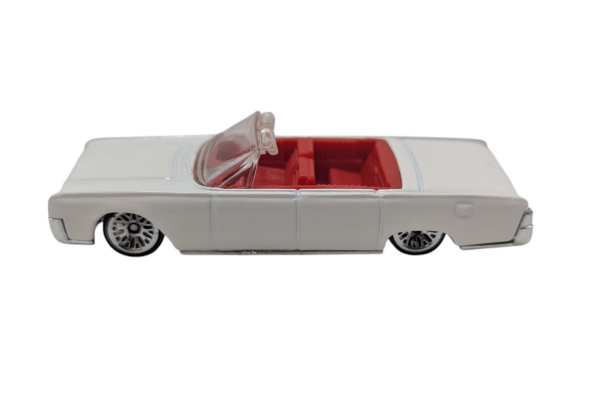 Hot Wheels 2000 First Editions 1964 Lincoln Continental #63 Diecast - Loose image 3