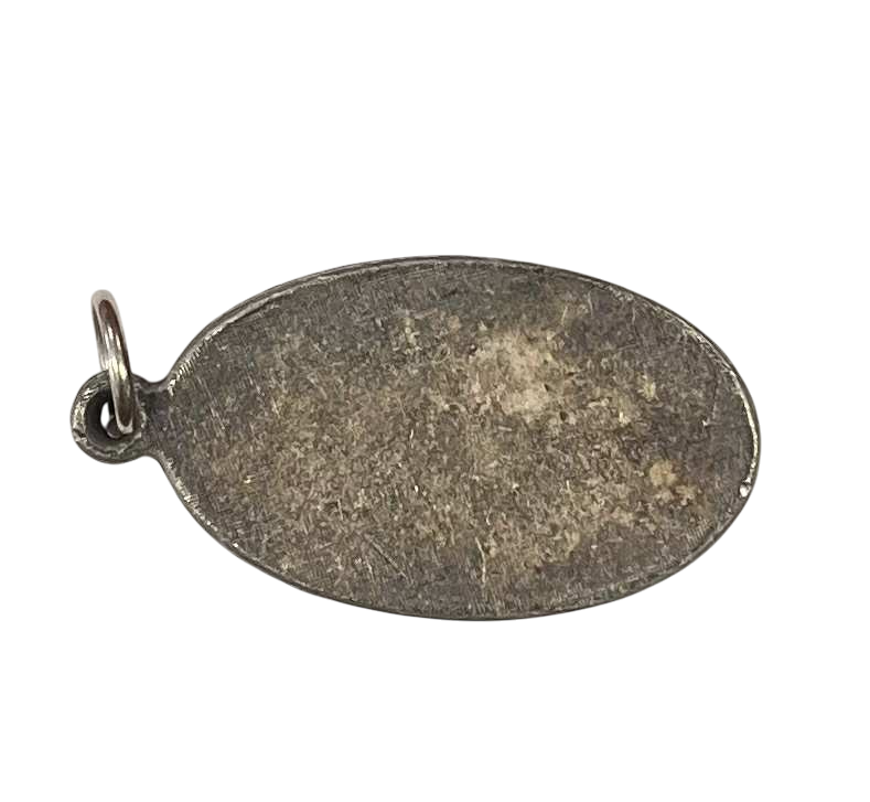 Vintage Dallas Texas Airplane Keychain Metal Pendant image 2