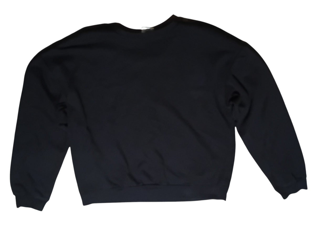 Vintage DC Comics Bat-Signal 1989 Batman Logo Sweatshirt XXL Pullover image 2