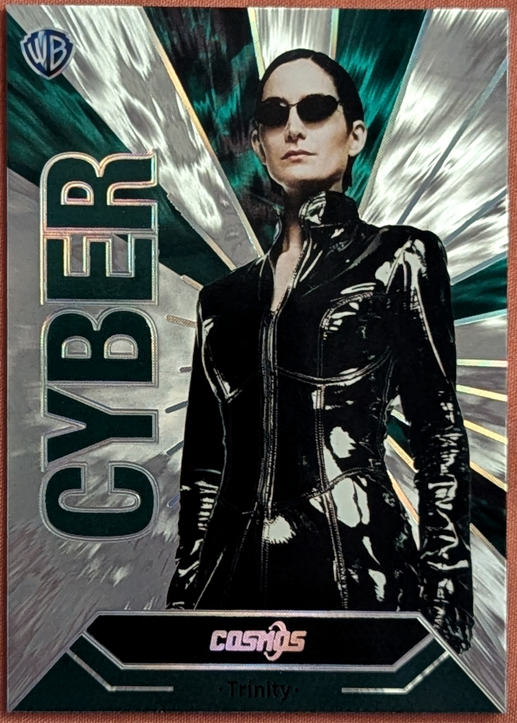 2024 Kakawow Warner Brothers Cosmos 100th Matrix Spirit Cyber CWQ-DS-75 Trinity