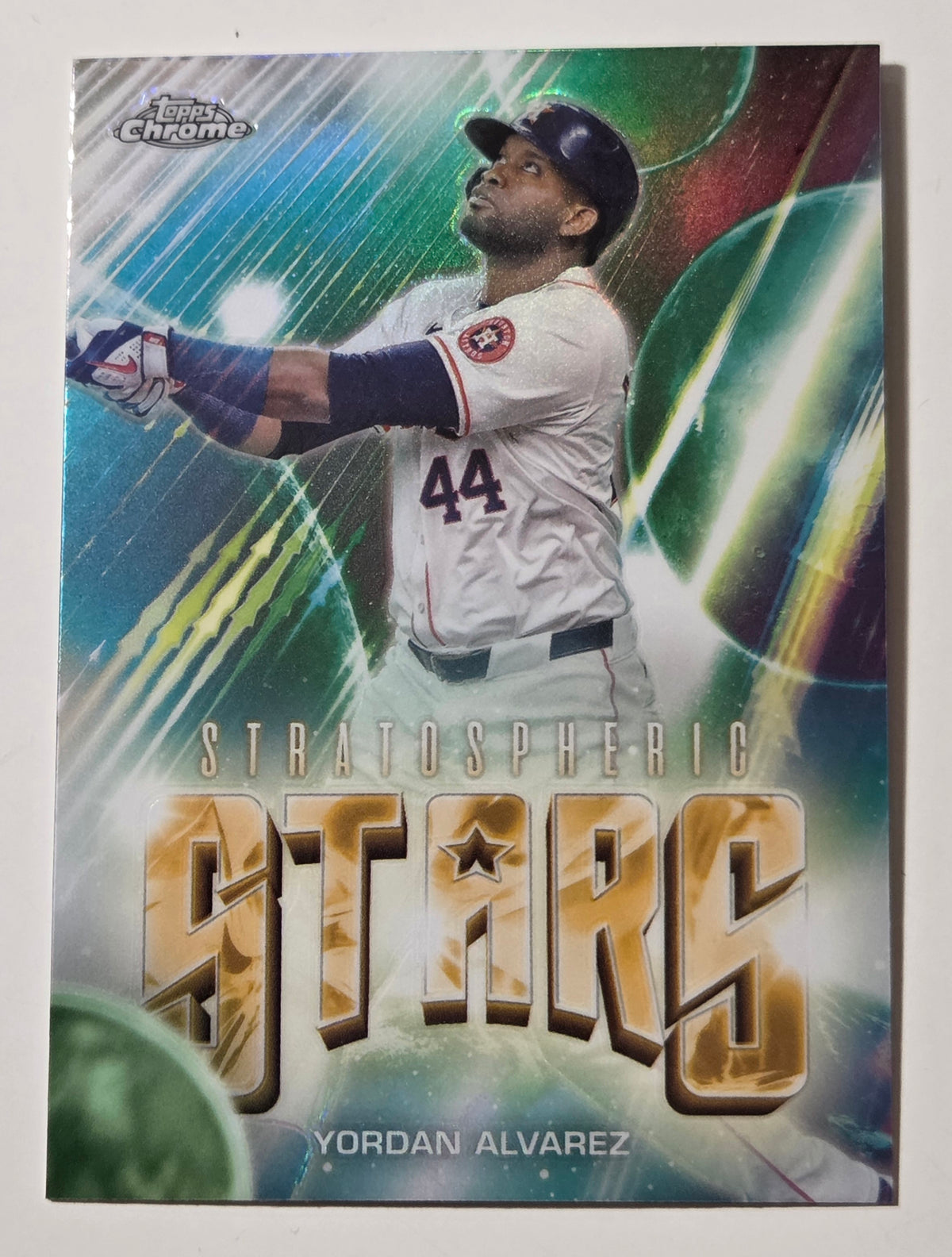 2024 Topps Chrome Update Series - Stratospheric Stars Yordan Alvarez #SSC-20
