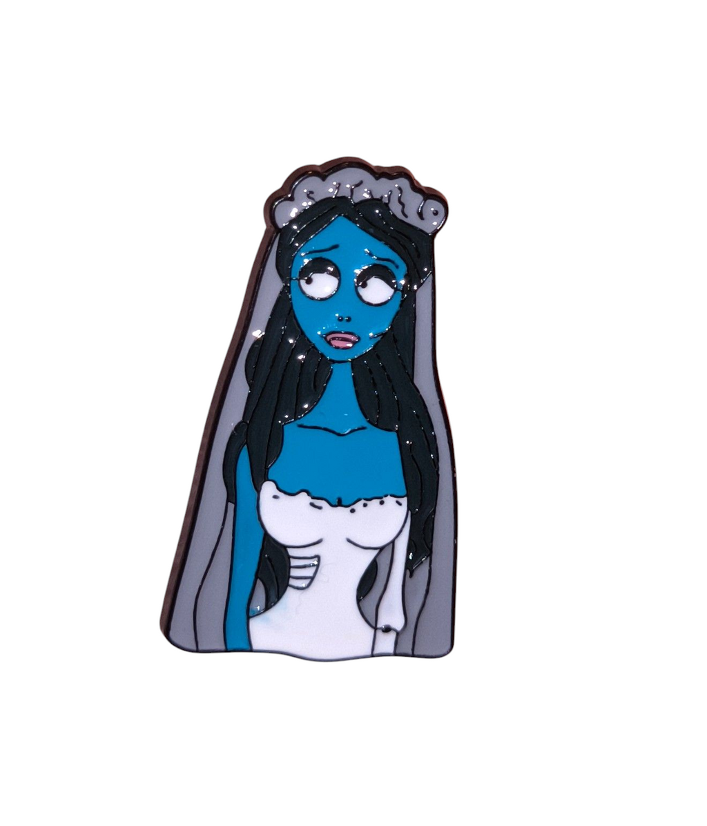 The Corpse Bride Emily The Bride Enamel Pin