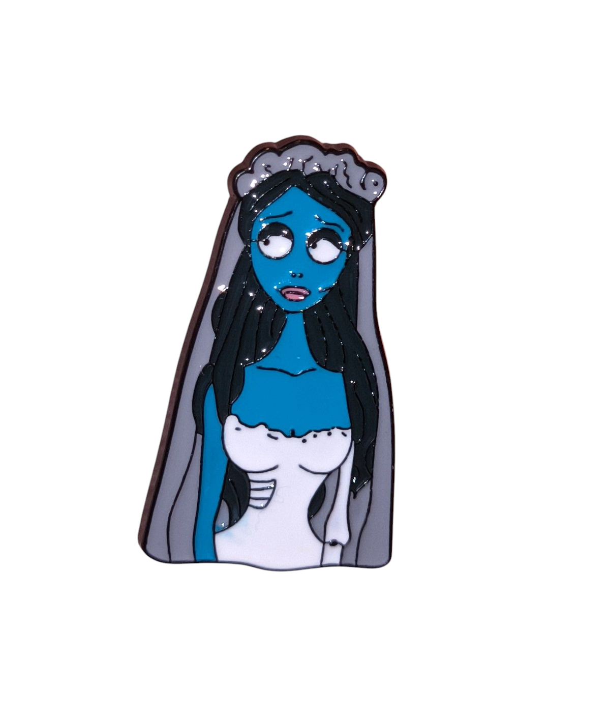 The Corpse Bride Emily The Bride Enamel Pin
