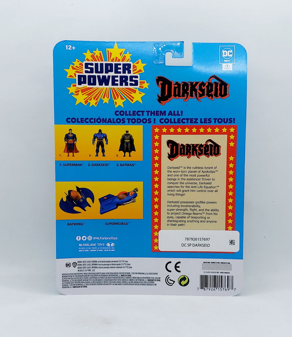 McFarlane Toys DC Super Powers Darkseid 5" image 2
