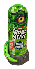 Zuru Robo Alive Dino DNA Get Dinos from Slime! Light Up DNA Helix Spine Green