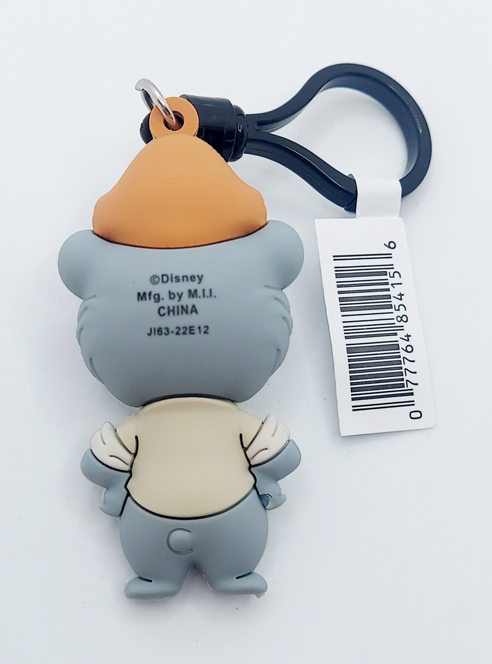 Monogram Series 40 Disney TaleSpin Baloo Figural Bag Clip image 2