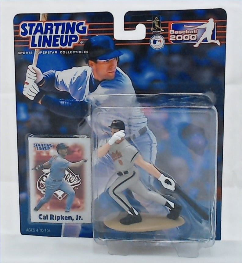 2000 Starting Lineup Cal Ripken Jr Baltimore Orioles Baseball Figure