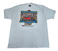 1993 Harley Davidson Interstate Batteries Great American Race Mens XXL T-Shirt