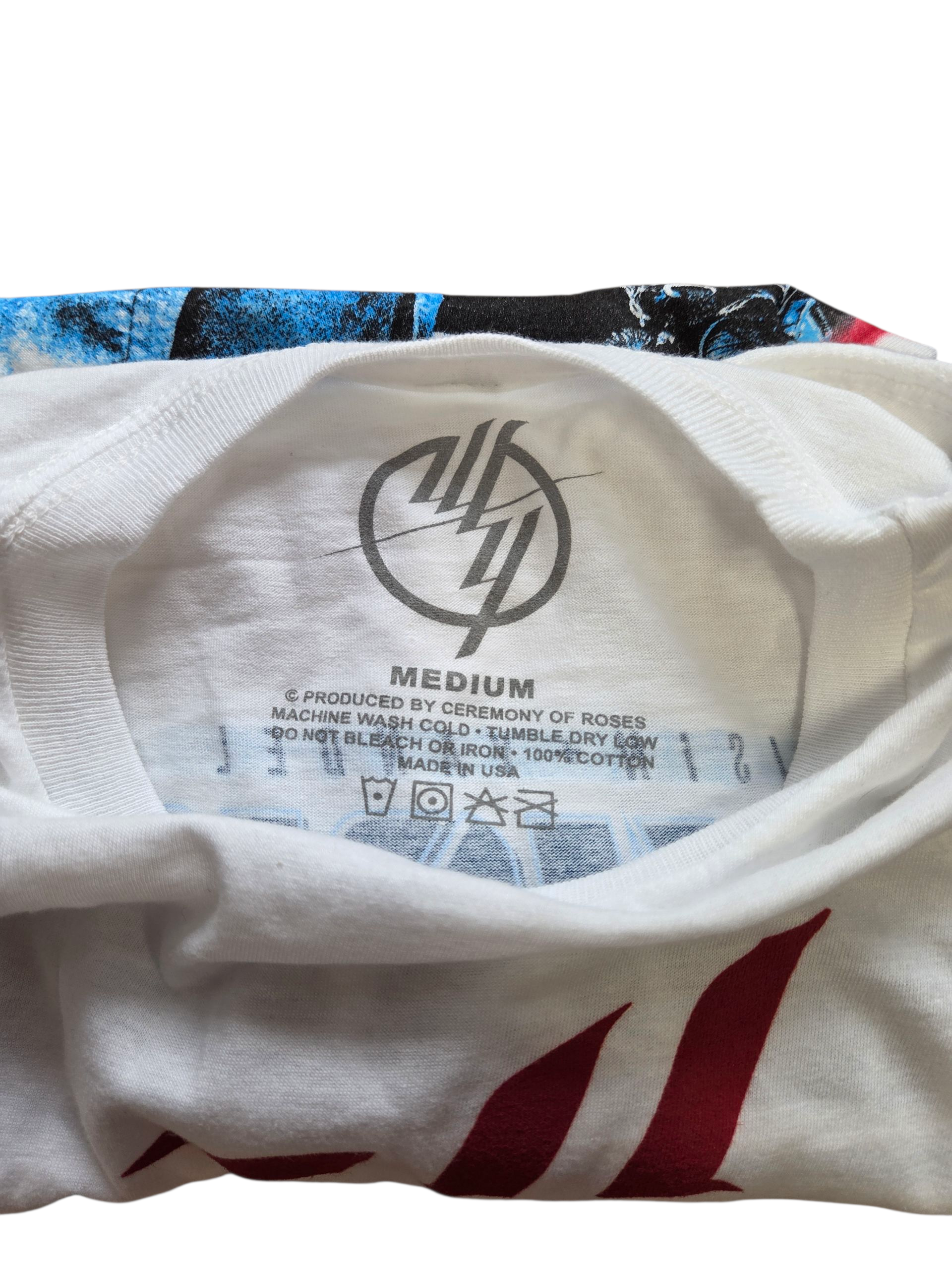 Wisin Y Yandel 2022 World Tour Shirt La Ultima Misión Rap T-Shirt Size Medium image 3