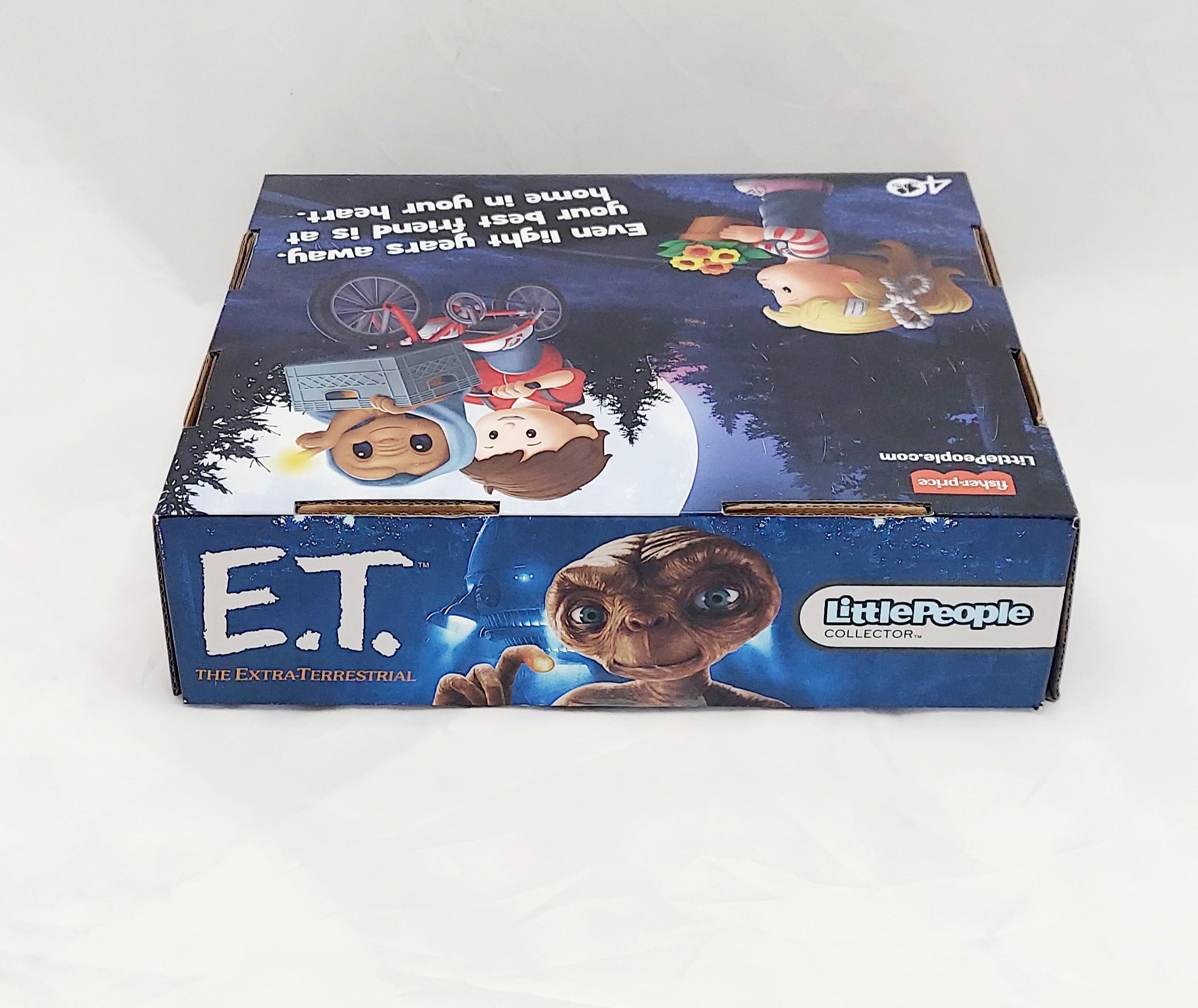 Fisher-Price Little People Collector E.T. The Extra-Terrestrial Figure Set of 3 image 3
