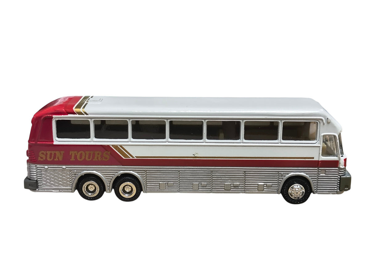 1994 Road Champs Eagle Coach Sun Tours Canyonlands 5.75" Diecast image 2