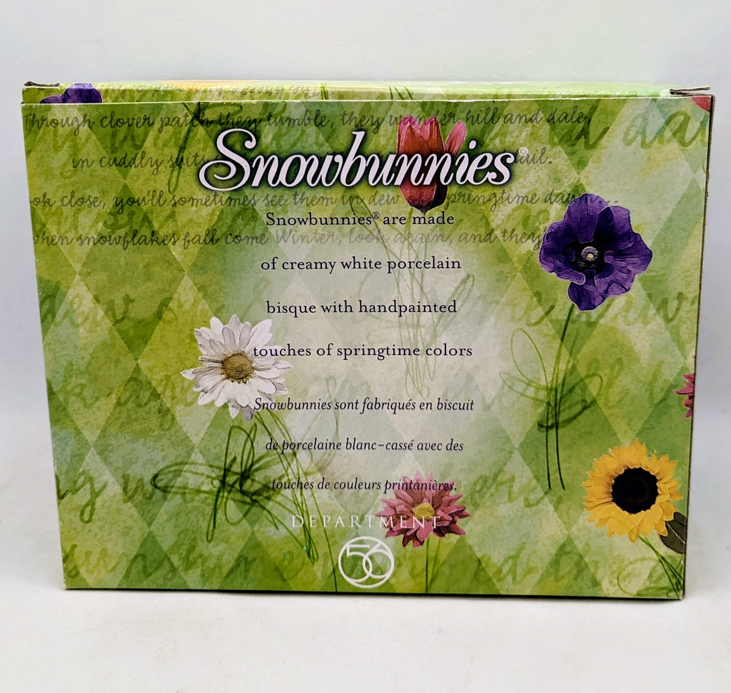 1999 Department 56 Snowbunnies Trellis in Bloom 56.26330 image 3
