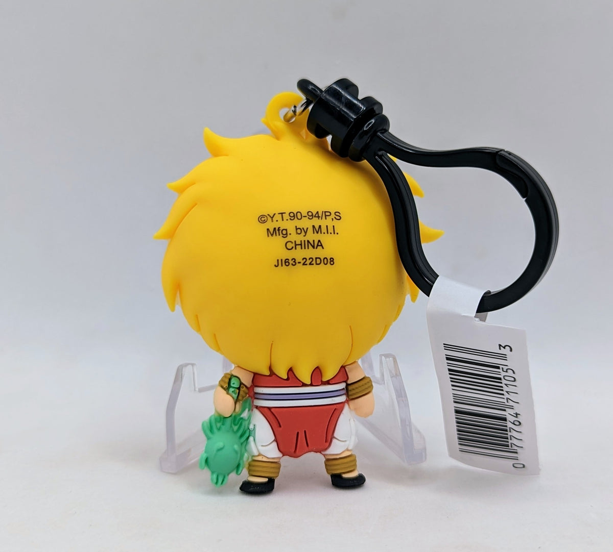 Monogram Ghost Files Yu Yu Hakusho Suzaku Blind Bag Clip image 2