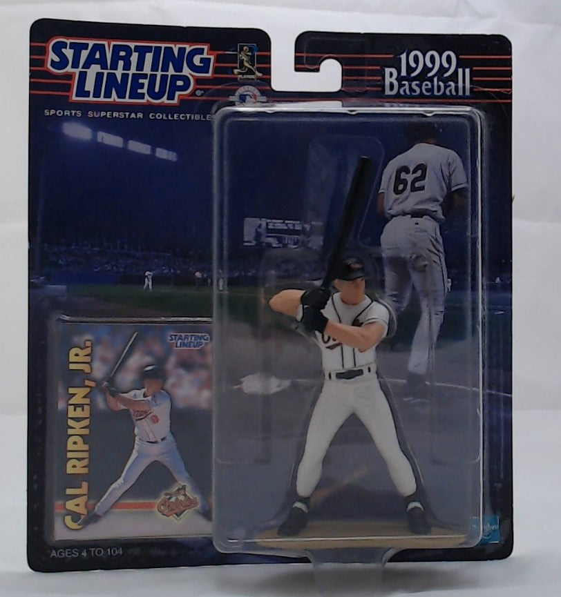 1999 Starting Lineup Cal Ripken Jr. Baltimore Orioles Baseball Figure
