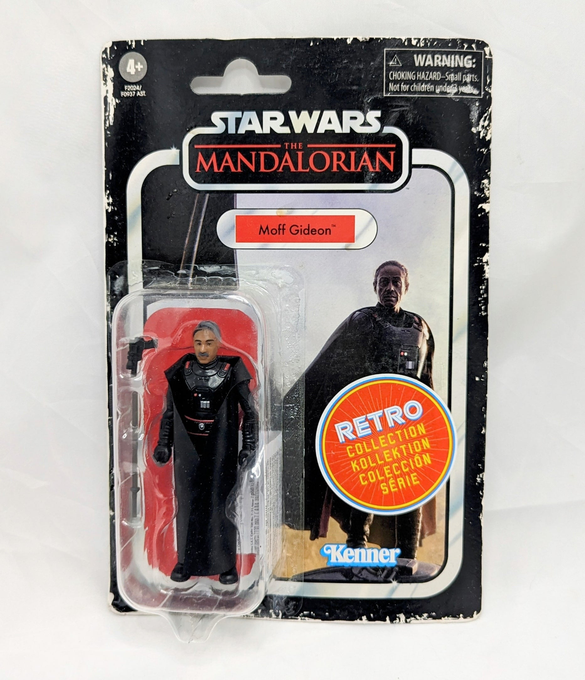 Star Wars Retro Collection The Mandalorian Moff Gideon 3.75" Action Figure