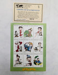 1998 Betty Boop Animation Fantastic Career Stamp Collection