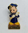 Disney Trading Pins 5594 DL Class of 2001 Mickey Mouse Graduation