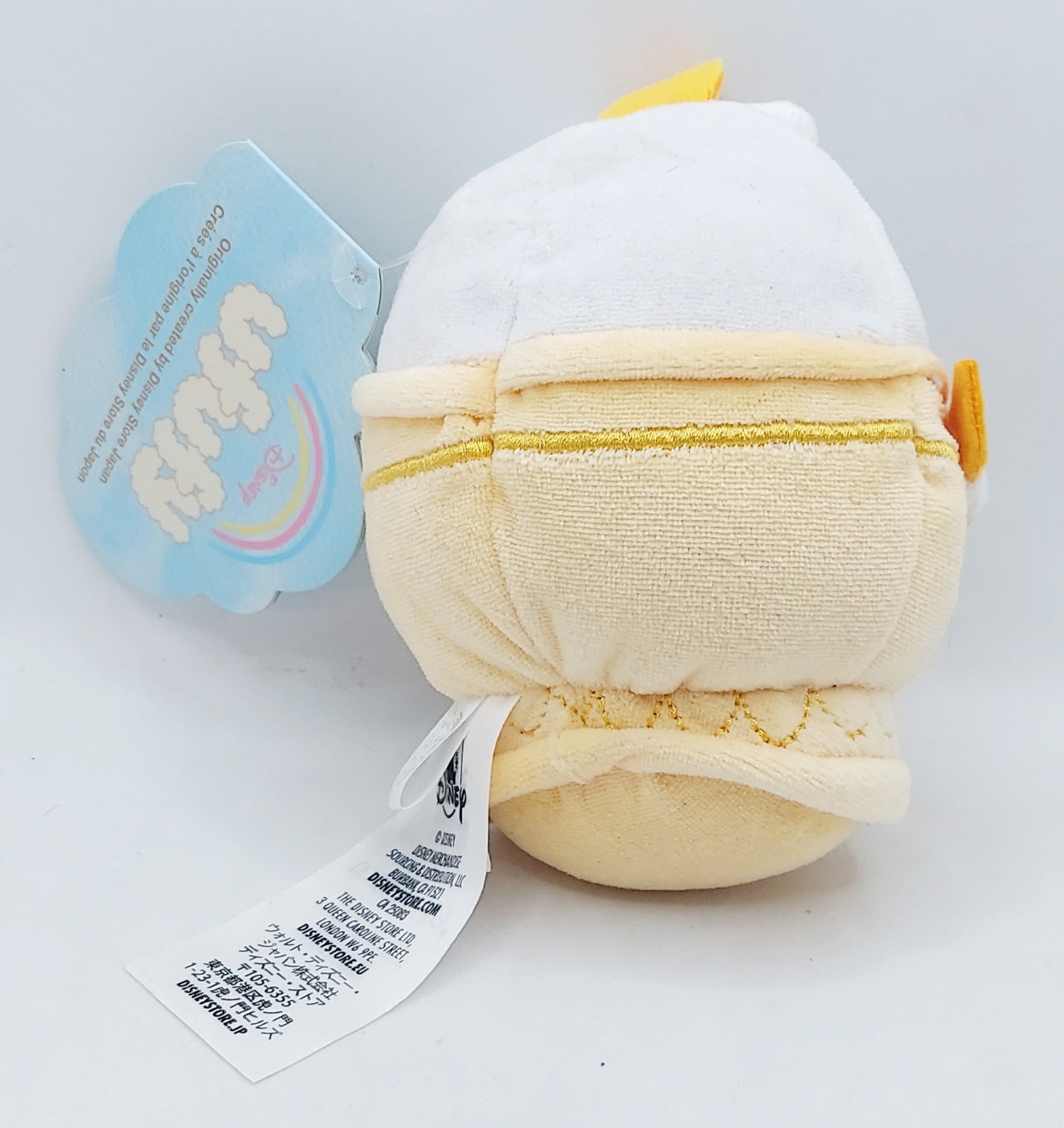 Disney Store Ufufy Beauty And The Beast Rose Scented Lumiere 4.5" Plus image 2
