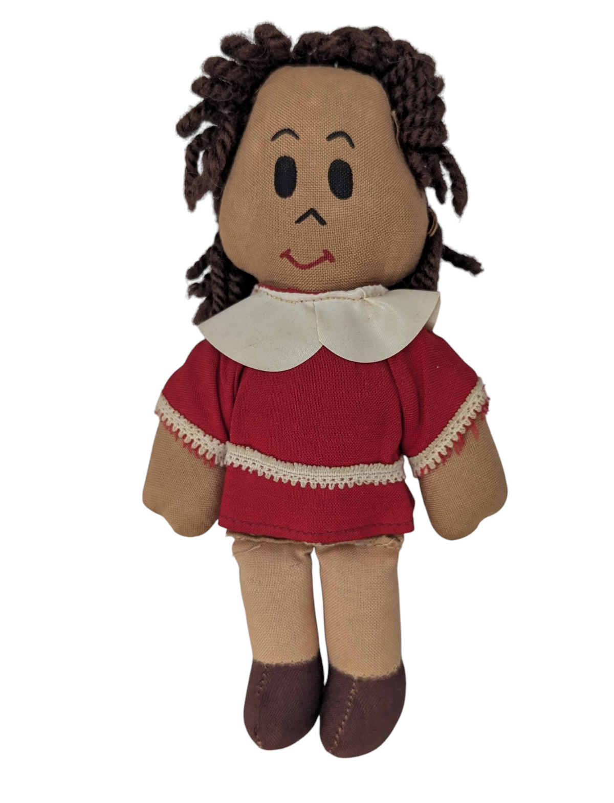 1970 Gund Little Lulu Mini Doll 7"