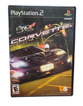 2004 Global Star Corvette Sony PlayStation 2 PS2 Complete CIB