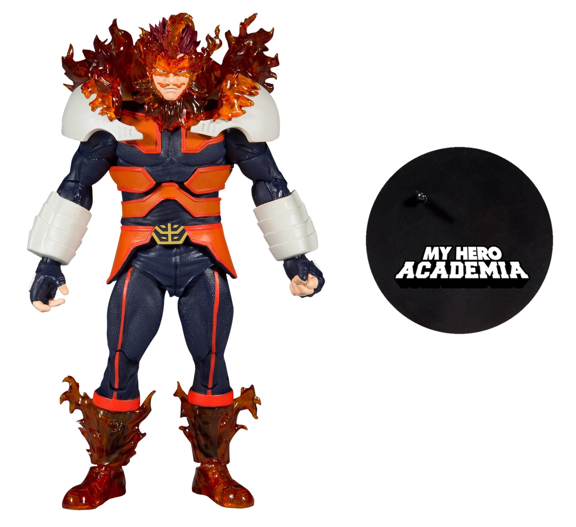 McFarlane Toys My Hero Academia Endeavor 7" Action Figure image 2