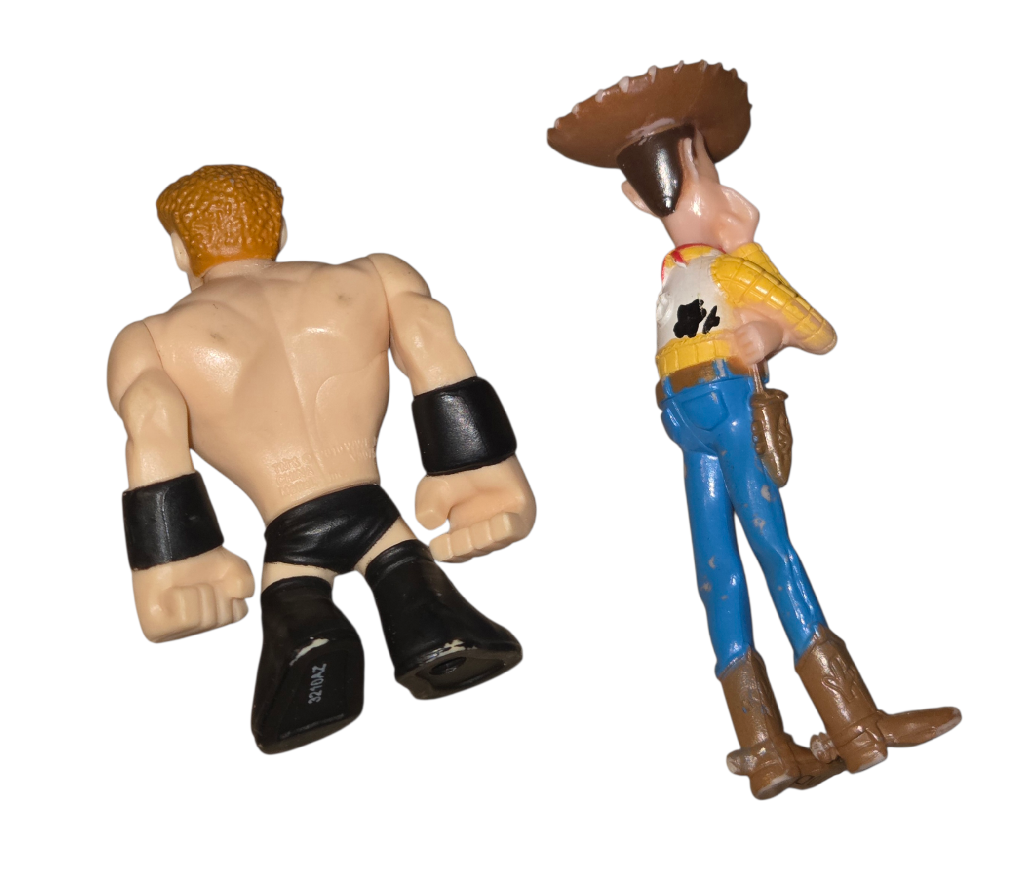 Miscellaneous Lot Sheamus, Toy Story Woody, Toothless, Spongebob, Cookie Monster image 4