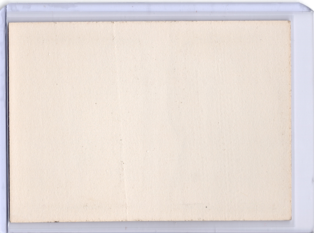 1974 Topps Monster Initials Sticker Card RU #RU image 2