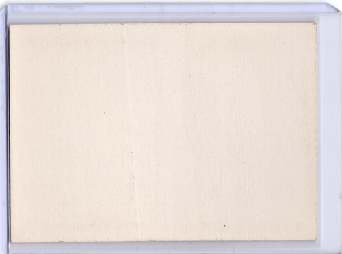 1974 Topps Monster Initials Sticker Card RU #RU image 2