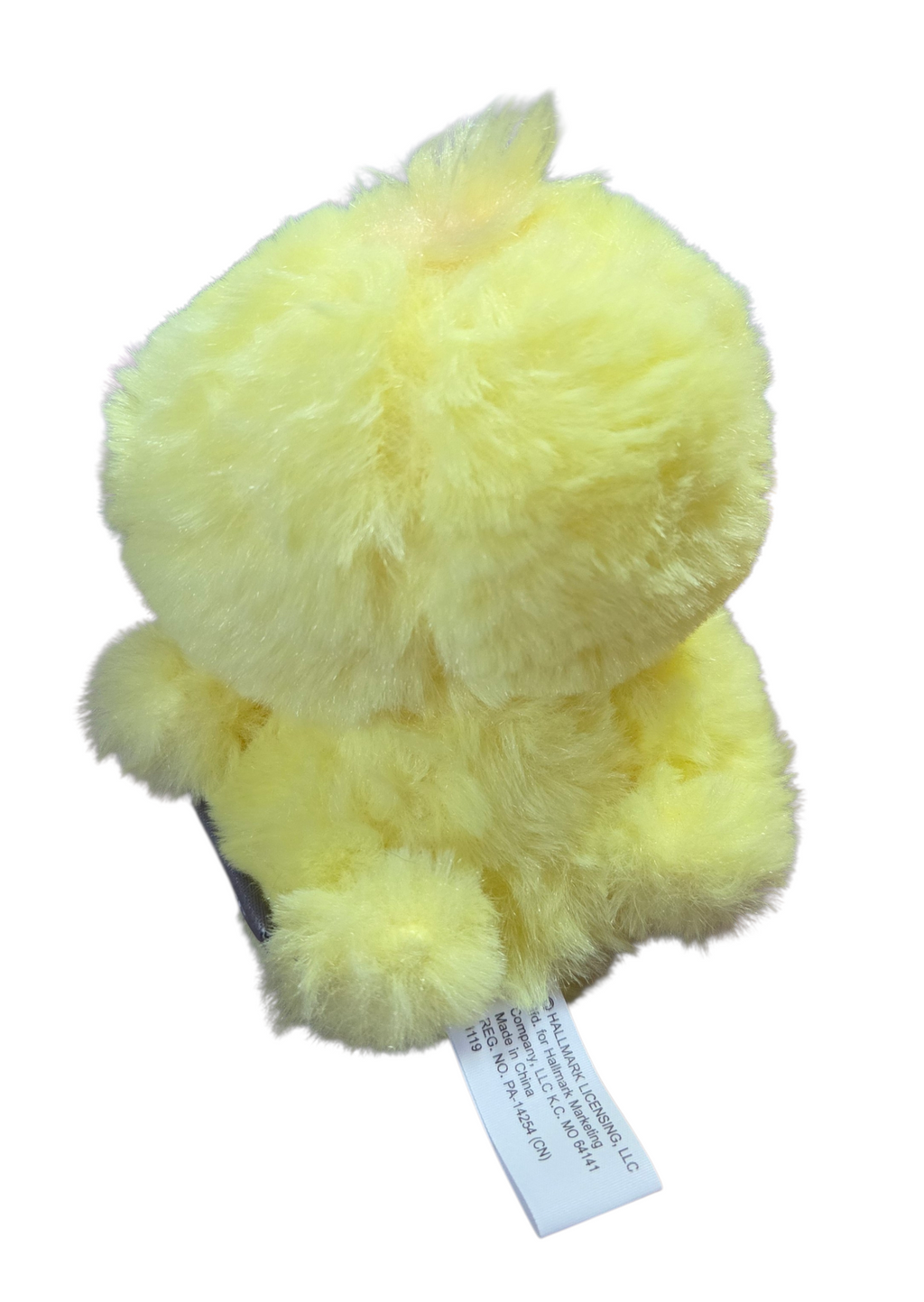 Hallmark Easter Zip A Long Vibrating Duck With Glasses Plush image 2