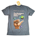 Out Of Print Douglas Adams The Hitchhikers Guide To The Galaxy T-Shirt Medium