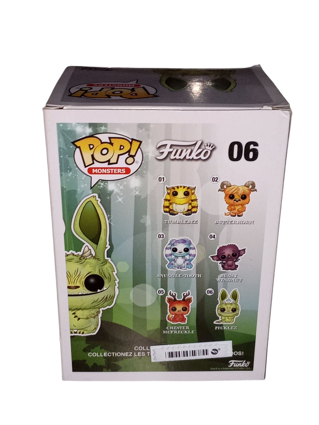 Funko POP! Monsters Wetmore Forest Picklez #06 Vinyl Figure image 6