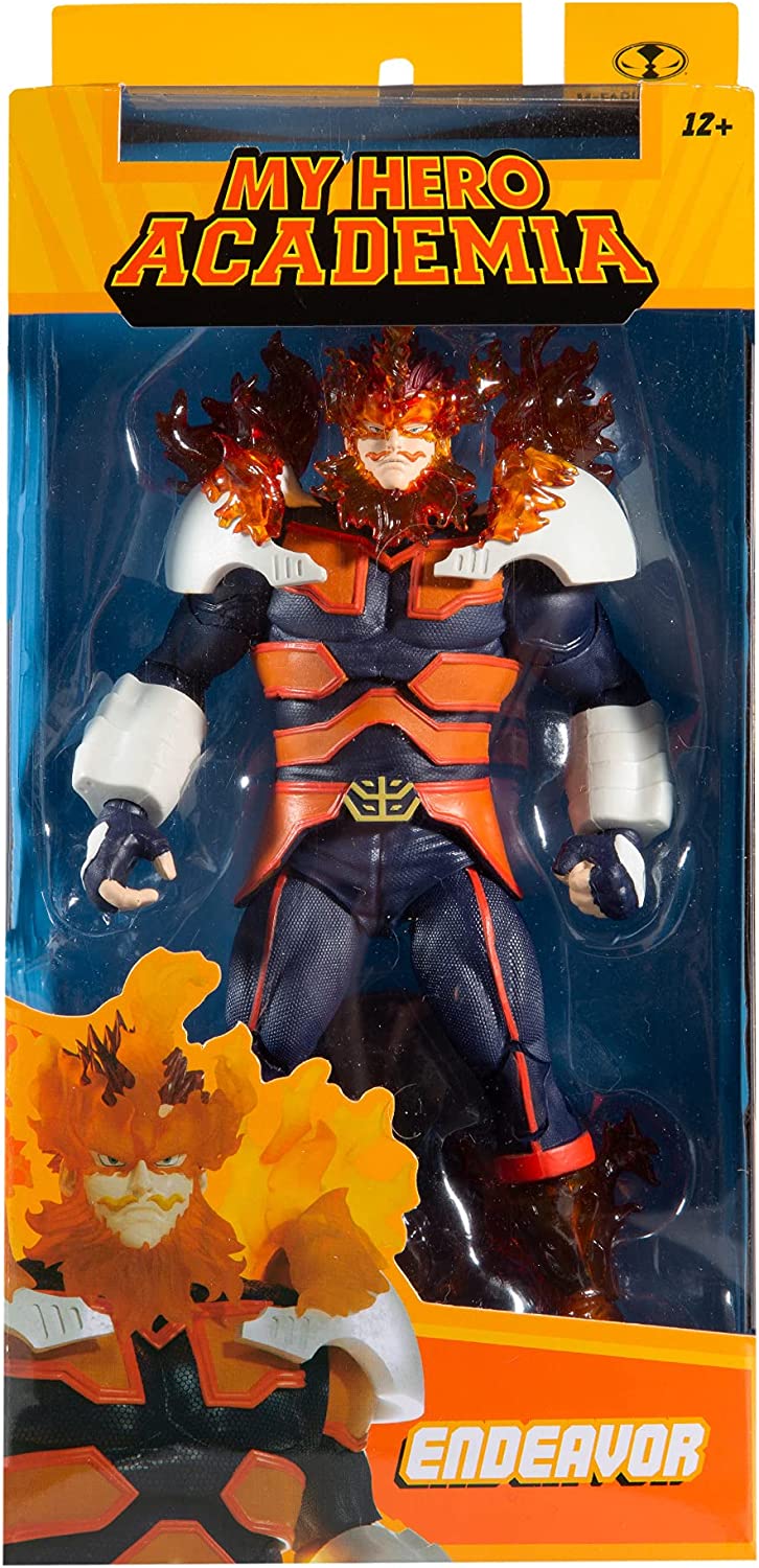 McFarlane Toys My Hero Academia Endeavor 7" Action Figure