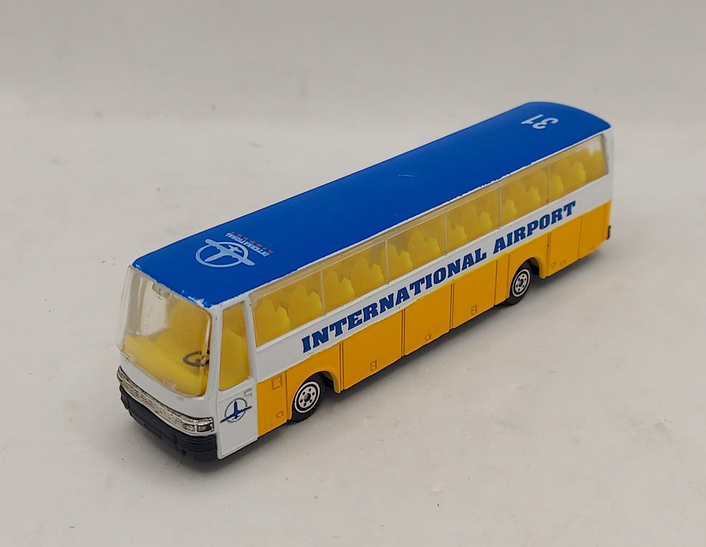 United Airlines Large 5.25 inches - International Airport Bus - Loose image 2