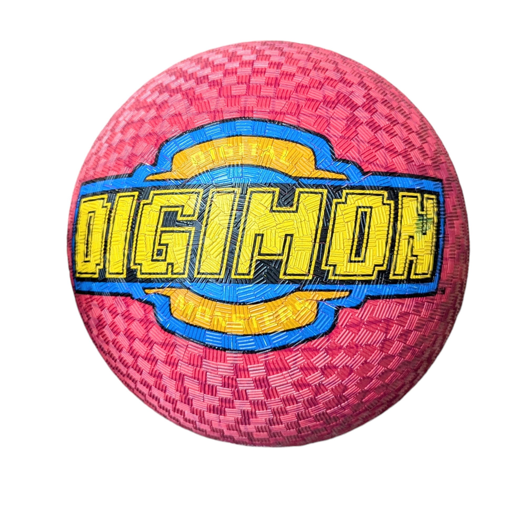 2000 Saban Digimon Digital Monsters Bigger Better Badder Kickball image 2