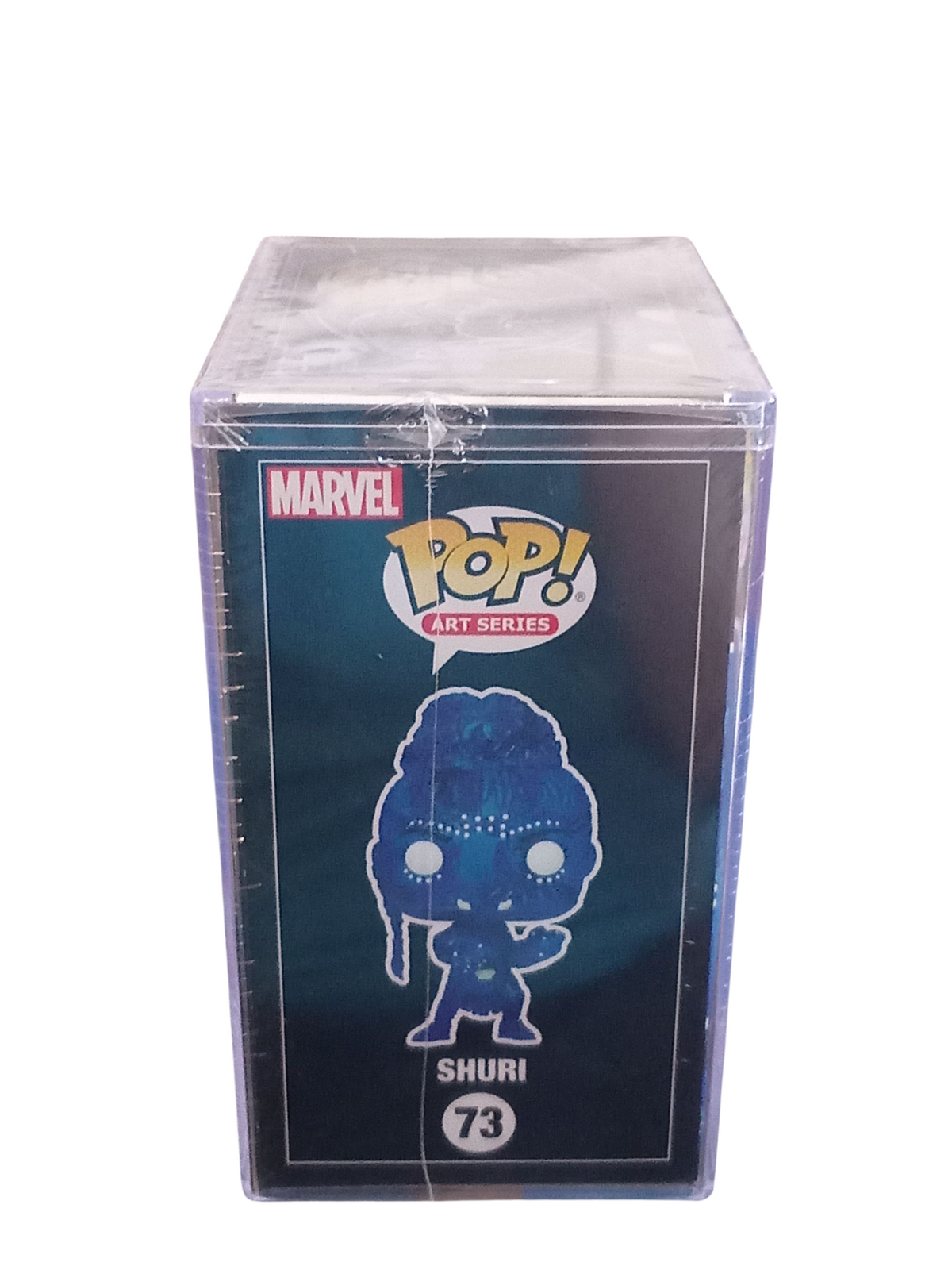 Funko Pop! Art Series Marvel Black Panther #73 Shuri Target Exclusive image 6