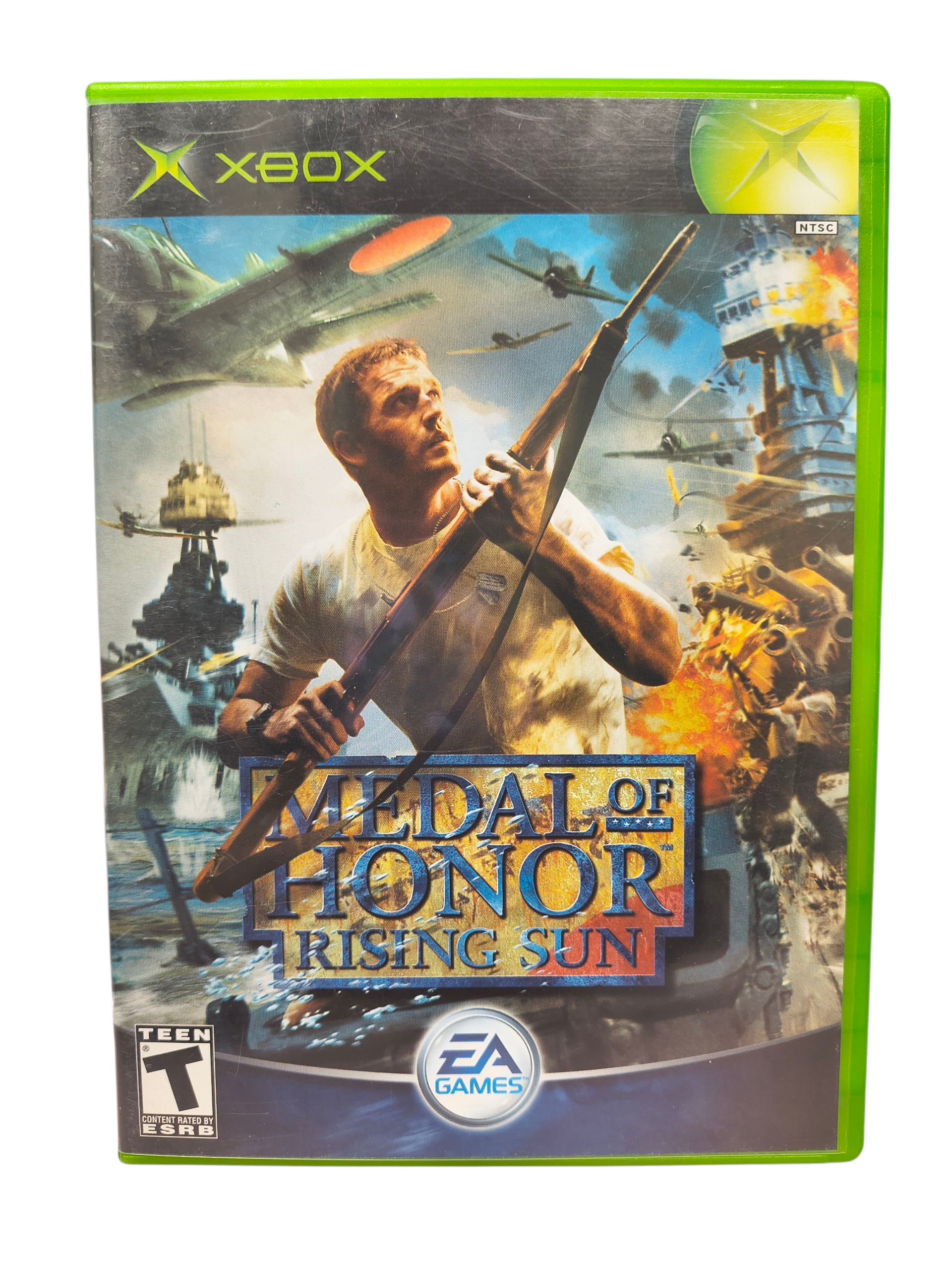 2003 EA Microsoft Xbox Medal of Honor: Rising Sun Complete CIB