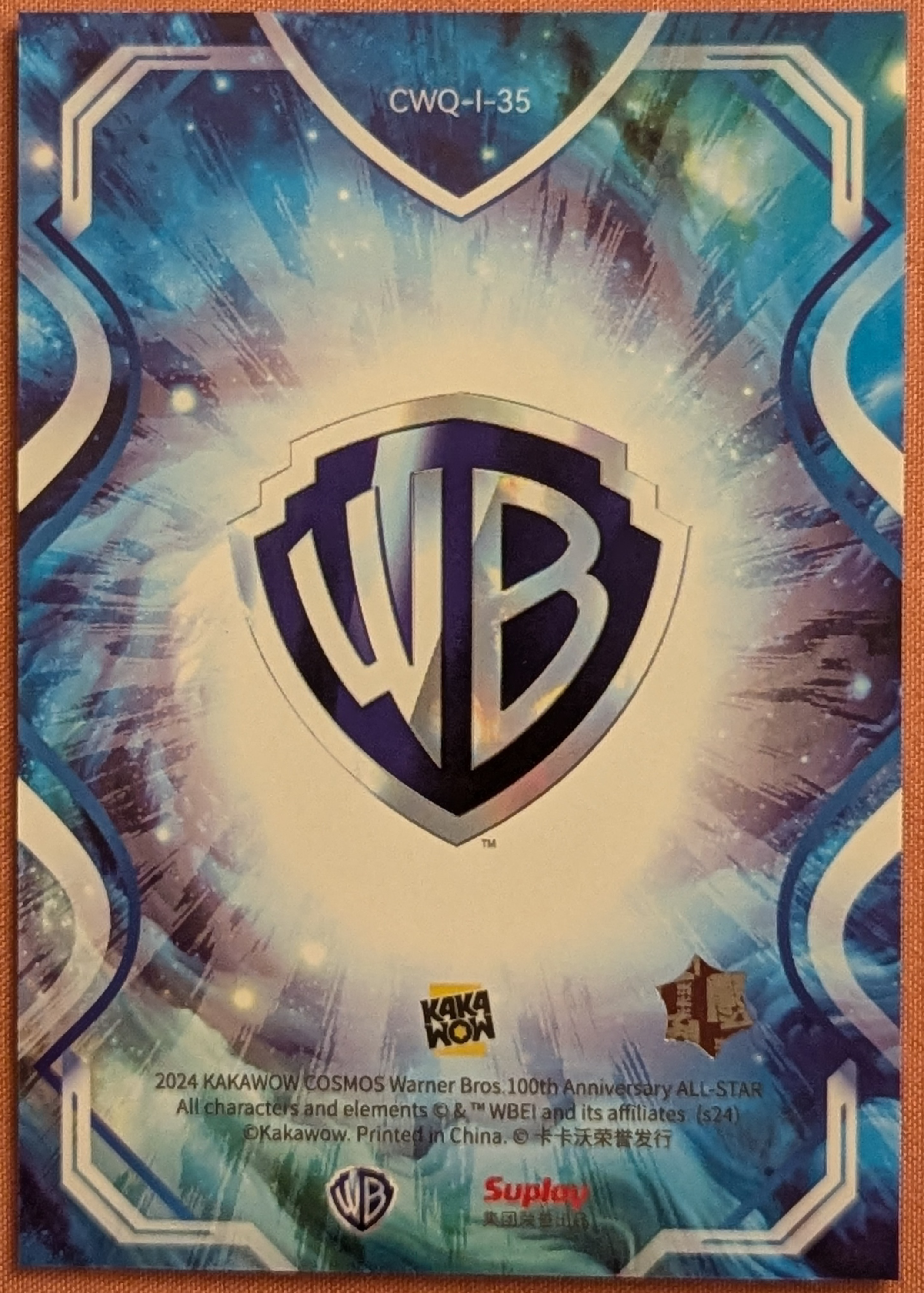 2024 Kakawow Cosmos Warner Bros 100th Silver Refractor CWQ-I-35 Mera image 2