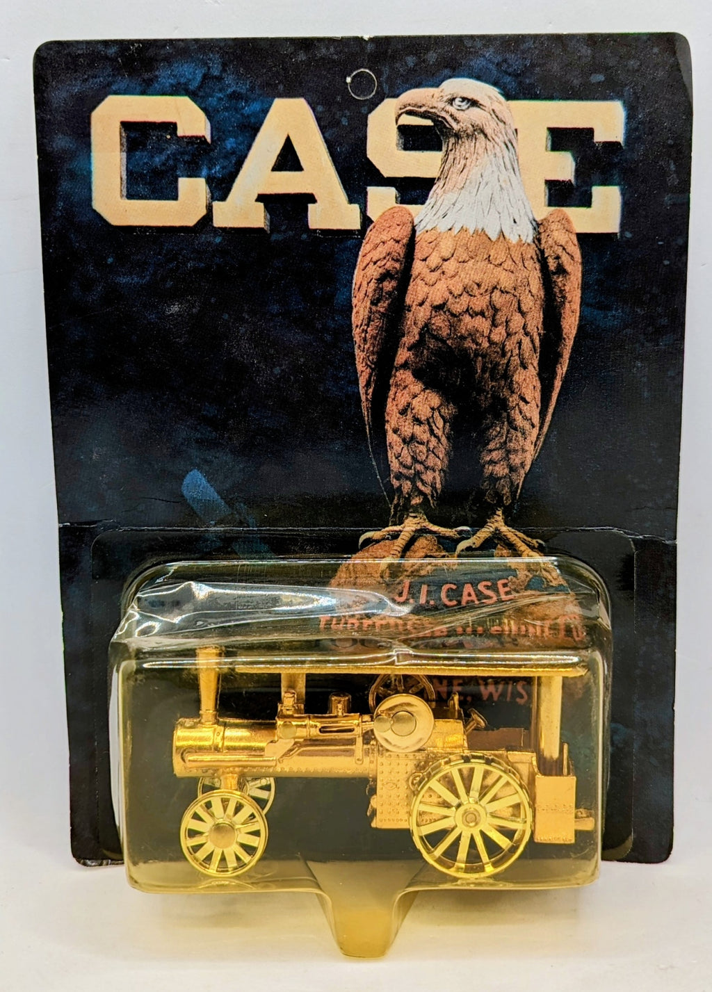 1915 Case Steam Engine 15-45HP Gold Tractor 1994 Parts Fair 1/64