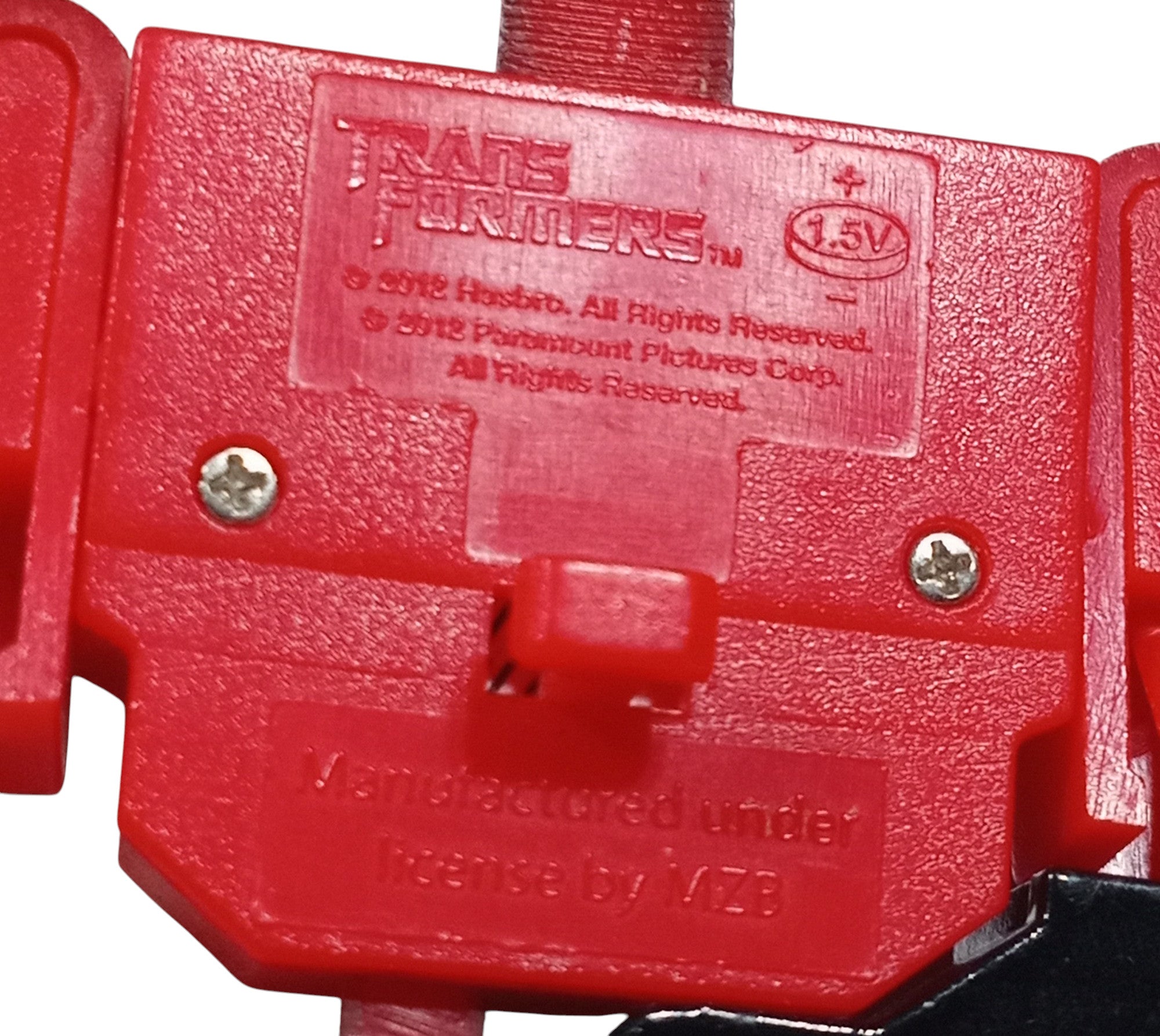 2012 Hasbro Transformers Optimus Prime Transforming Watch - DT image 3