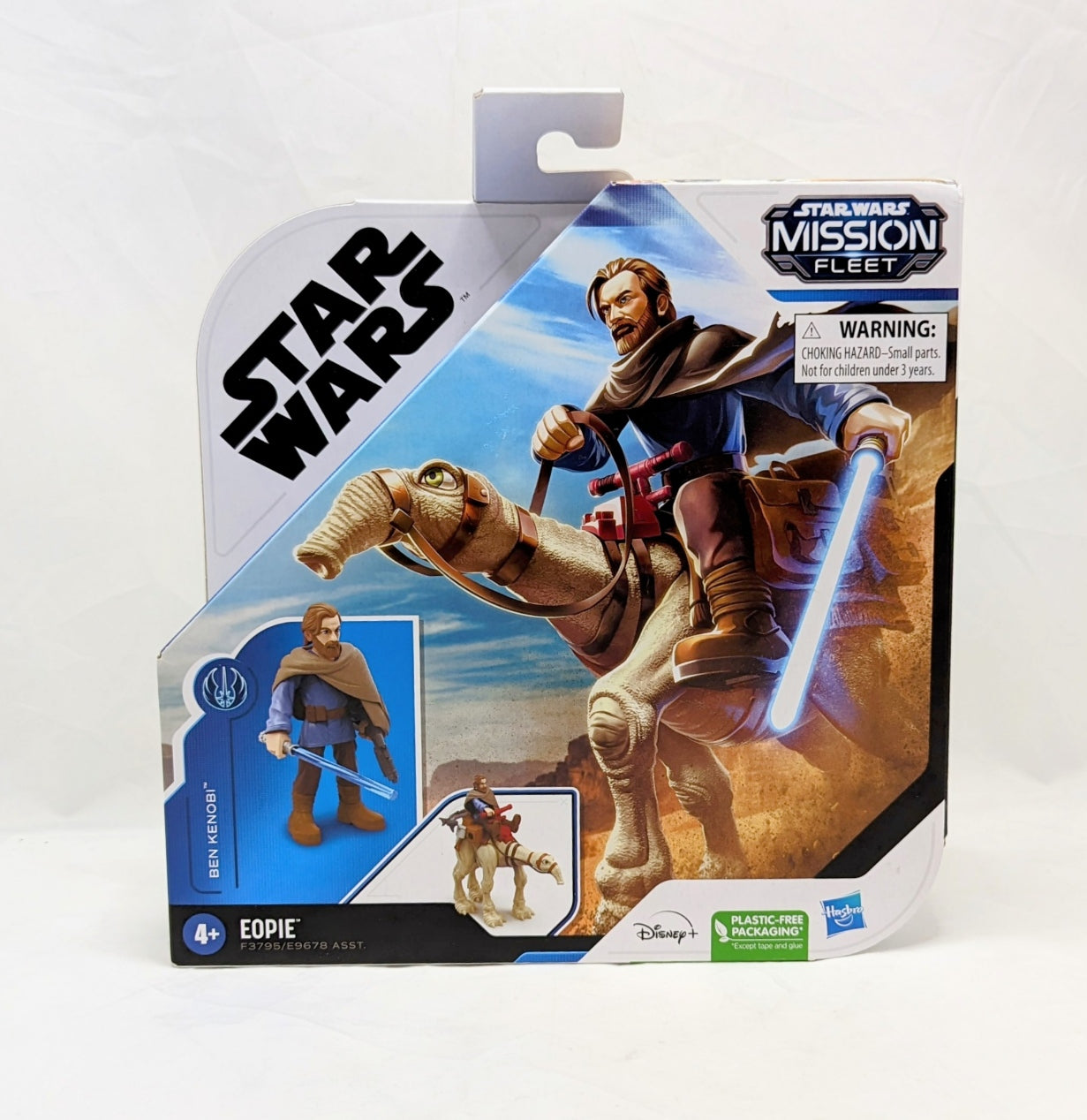 Star Wars Mission Fleet Tatooine Trek, Ben Kenobi with Eopie Action Figures