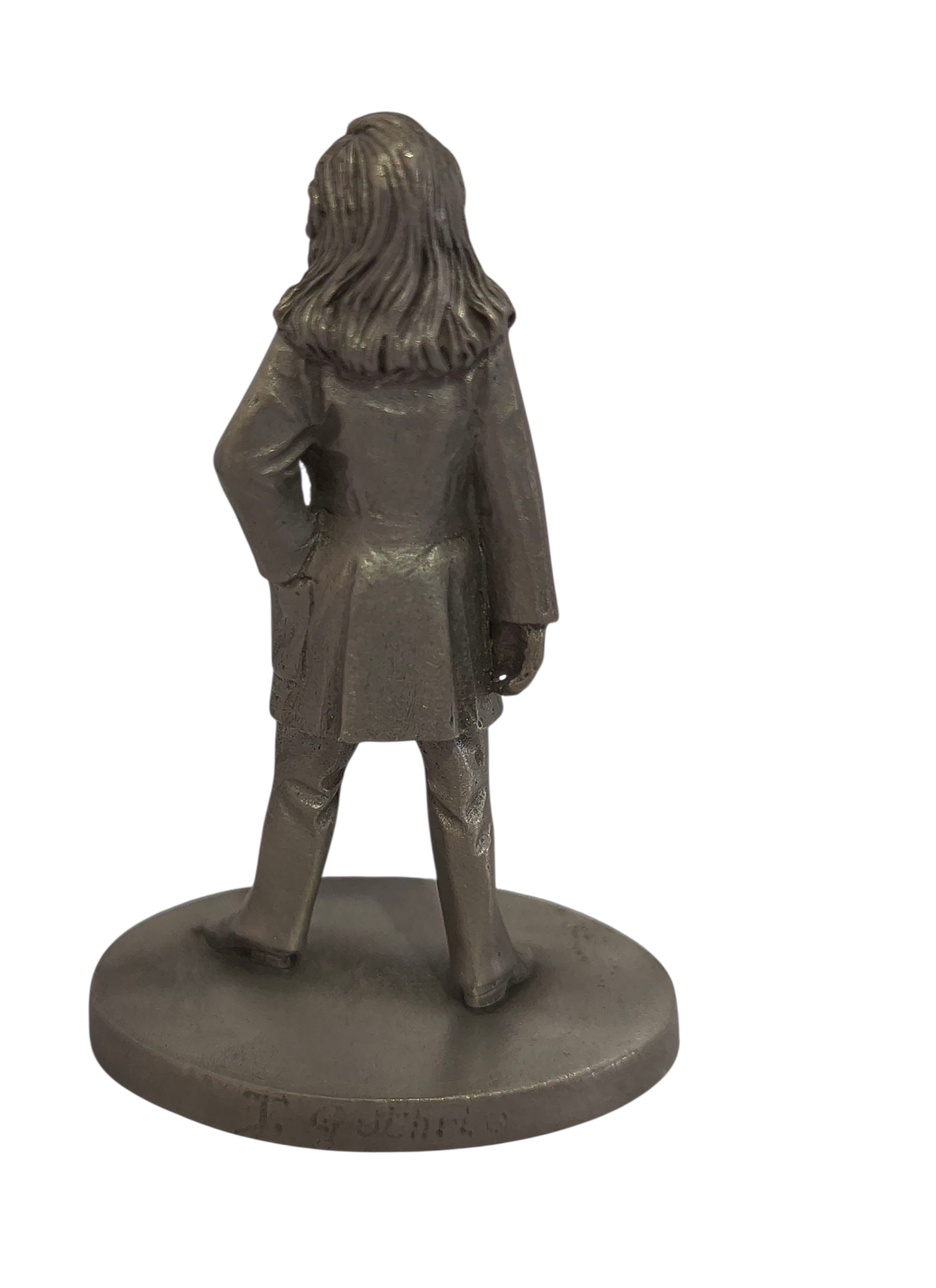 1993 Rawcliffe Fine Pewter Star Trek TNG Dr Beverly Crusher RF1766 Figurine image 2