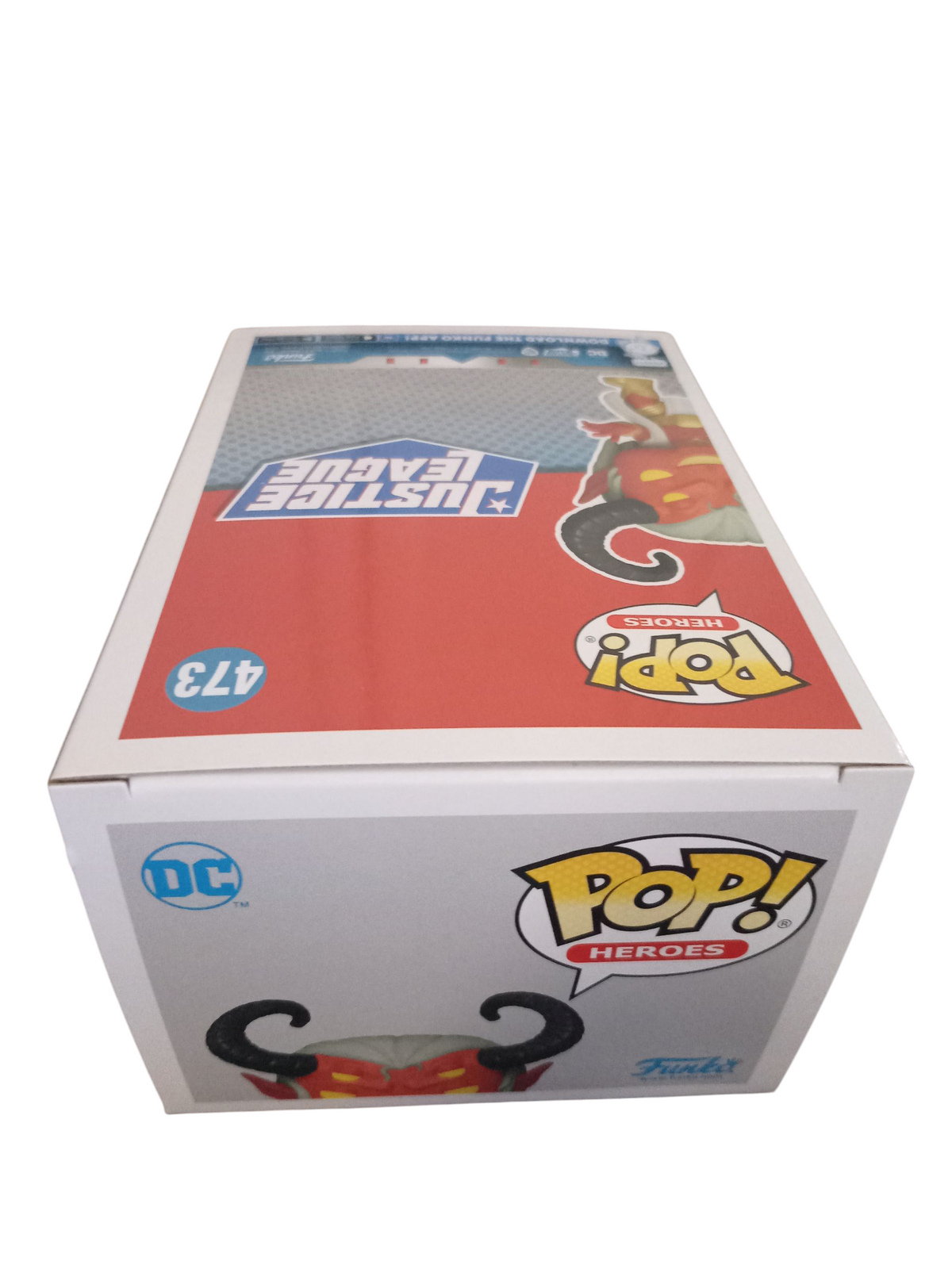 Funko Pop! Heroes Justice League Trigon #473 2023 Summer Convention image 6