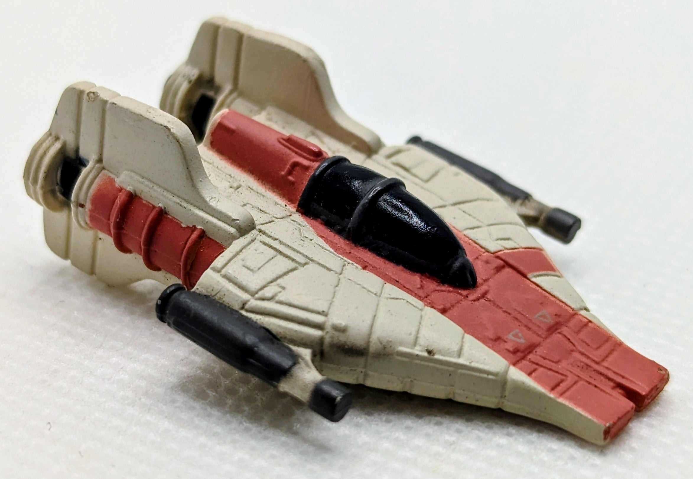 1994 Galoob Micro Machines Star Wars Space Series 9 A-Wing Starfighter Mini image 2