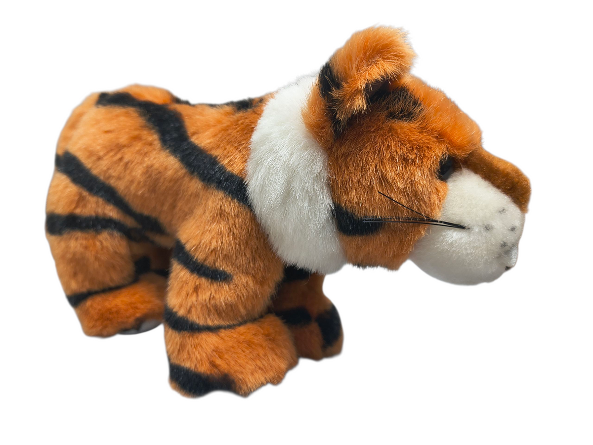 The Bearington Collection Timmy Tiger 10" Plush image 2